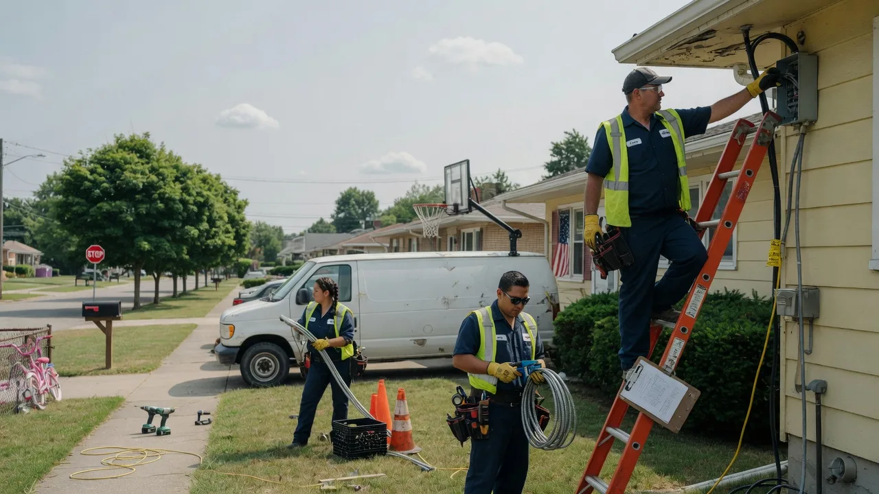 Licensed Electrician in Carp Lake, MI near me